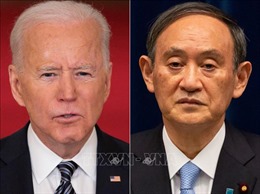 Tổng thống Mỹ điện đàm với Thủ tướng Nhật Bản