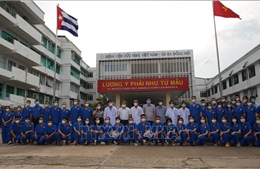 Quảng Bình cử đoàn 50 thầy thuốc vào hỗ trợ TP Hồ Chí Minh