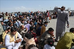 Tình hình Afghanistan: Mỹ đạt thỏa thuận với Taliban về các chuyến bay sơ tán 