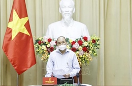 Chủ tịch nước Nguyễn Xuân Phúc chủ trì làm việc về Quyết định đặc xá năm 2021