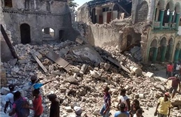 Haiti công bố quốc tang tưởng niệm nạn nhân vụ động đất