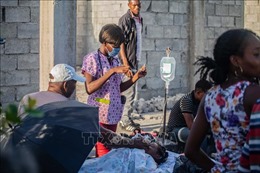 EU hỗ trợ 3 triệu euro cho Haiti khắc phục hậu quả động đất