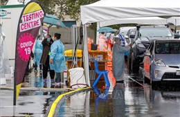 Làn sóng dịch do biến thể Delta chưa đạt đỉnh tại New South Wales, Australia