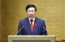 Phó Thủ tướng Chính phủ Phạm Bình Minh làm Chủ tịch Hội đồng tư vấn đặc xá năm 2021