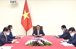 Tổng giám đốc AstraZeneca cam kết đẩy mạnh cung ứng vaccine cho Việt Nam