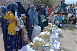 WPF cảnh báo 1/3 dân số Afghanistan lâm vào cảnh đói kém
