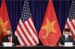 Lễ ký thỏa thuận về địa điểm mới của Đại sứ quán Hoa Kỳ tại Việt Nam