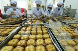 Thị trường bánh Trung thu rộn ràng bán hàng online