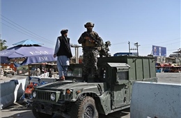 Phản ứng của Taliban về vụ không kích của Mỹ ở Kabul 