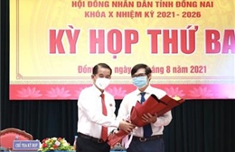 HĐND tỉnh Đồng Nai bầu bổ sung Phó Chủ tịch UBND tỉnh 