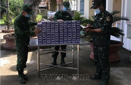 Liên tục phát hiện 3 vụ buôn lậu thuốc lá tại Kiên Giang
