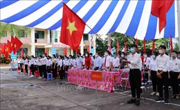 Trên 150.000 học sinh Lai Châu rộn ràng đến trường dự lễ khai giảng