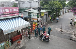 &#39;Vùng đỏ&#39; xuất hiện đầu tiên tại Vũng Tàu đã trở thành &#39;vùng xanh&#39;