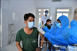 Kiên Giang: Đề nghị ưu tiên tiêm vaccine cho shipper
