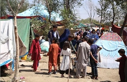 Ấn Độ bàn giao lô hàng viện trợ nhân đạo thứ tư cho Afghanistan