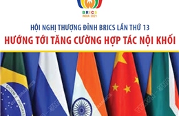 Hội nghị thượng đỉnh BRICS lần thứ 13: Hướng tới tăng cường hợp tác nội khối