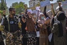 Taliban cấm mọi hình thức biểu tình không phép