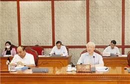 Tổng Bí thư Nguyễn Phú Trọng: Phòng, chống tham nhũng phải gắn liền, đồng bộ với phòng, chống tiêu cực