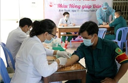 Tuổi trẻ Bình Thuận tổ chức chương trình &#39;Máu hồng giúp dân&#39;