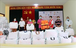 Phú Yên trao hơn 1.000 áo phao cứu sinh đa năng hỗ trợ ngư dân nghèo