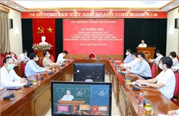 Học viện Chính trị quốc gia Hồ Chí Minh hưởng ứng phong trào thi đua thắng dịch COVID-19