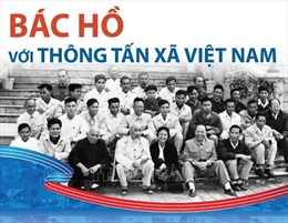 Bác Hồ với Thông tấn xã Việt Nam