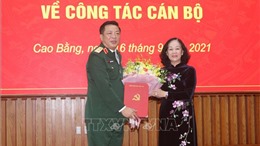 Đồng chí Trần Hồng Minh giữ chức Bí thư Tỉnh ủy Cao Bằng