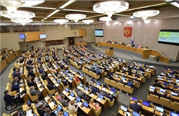 Hạ viện Nga thông qua luật đáp trả các hãng truyền thông nước ngoài