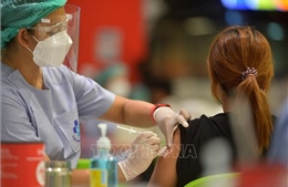 Thái Lan nỗ lực thúc đẩy hoàn thành mục tiêu tiêm chủng