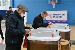 Bầu cử Duma Quốc gia Nga: 5 đảng giành ghế trong cơ quan lập pháp khóa mới
