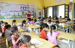 Điện Biên: Còn nhiều khó khăn với công tác giáo dục vùng cao