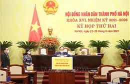 HĐND thành phố Hà Nội ủng hộ &#39;Sóng và máy tính cho em&#39;