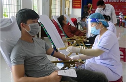 Phú Yên: Cùng hiến máu cứu người trong mùa dịch COVID-19