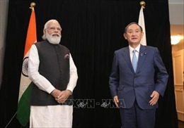 Nhật Bản, Ấn Độ cam kết đẩy mạnh quan hệ song phương