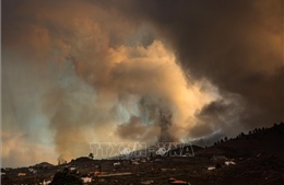 Tây Ban Nha sơ tán thêm nhiều vùng do lo ngại nguy cơ từ núi lửa Cumbre Vieja