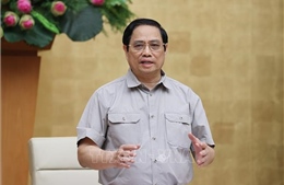 Thủ tướng Phạm Minh Chính chủ trì họp trực tuyến toàn quốc về phòng, chống dịch COVID-19