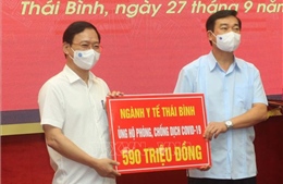 Thái Bình tiếp tục vận động 'Toàn dân đoàn kết, ra sức phòng, chống dịch COVID-19'