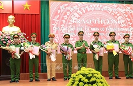 Khen thưởng lực lượng phá chuyên án ma túy lớn nhất từ trước tới nay ở tỉnh Thái Bình