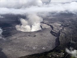Núi lửa KiLauea trên quần đảo Hawaii phun trào