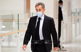 Pháp: Cựu Tổng thống Sarkozy bị kết tội lạm chi cho chiến dịch vận động tái tranh cử 2012