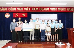 TP Hồ Chí Minh tiếp nhận ủng hộ chống dịch từ doanh nghiệp