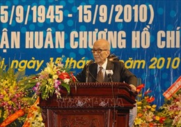 Giáo sư Vũ Khiêu - người đặt nền móng cho ngành Xã hội học Việt Nam