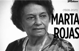 Tiễn đưa nhà báo lão thành cách mạng Cuba Marta Rojas