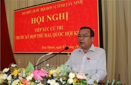 Cử tri Tây Ninh kiến nghị tăng tốc độ bao phủ vaccine