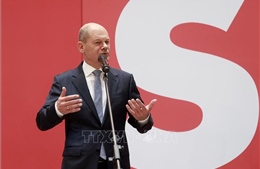 Đức: Tỷ lệ ủng hộ ứng cử viên thủ tướng của SPD liên tục tăng