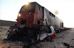 Hai tàu hỏa va chạm tại Tunisia khiến ít nhất 30 người bị thương