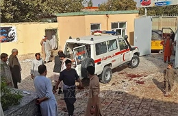 IS thừa nhận gây ra vụ đánh bom đẫm máu ở Afghanistan 