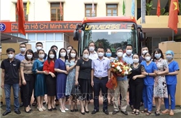 Quảng Bình: Cử đoàn công tác sang giúp tỉnh Khăm Muộn (Lào) chống dịch 