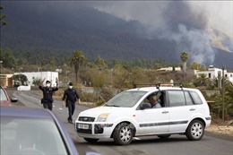 Tây Ban Nha tiếp tục ban bố lệnh sơ tán dân trên đảo La Palma do núi lửa