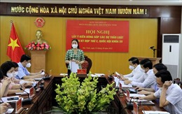 Bắc Ninh lấy ý kiến góp ý vào các dự thảo Luật